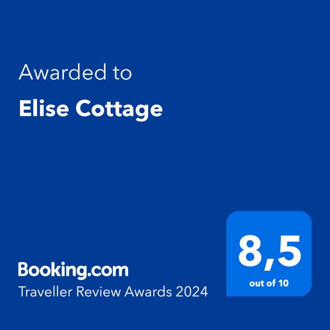 Elise Cottage Vathí Dış mekan fotoğraf