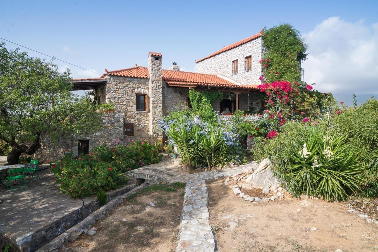 Elise Cottage Vathí Dış mekan fotoğraf